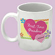 222930 - Personalized First-Time Grandma Mug 